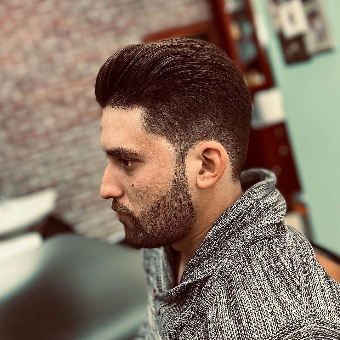 Κούρεμα με γενειάδα στο Toronto Barber House